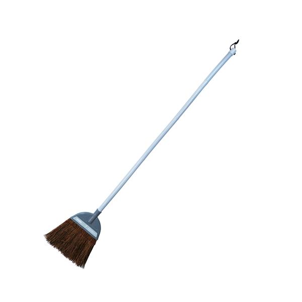 繊維が太くコシが強いので砂利や枯れ葉も掃けます。玄関や庭の掃除に。●メーカー名／アズマ工業●サイズ／掃き幅：短柄・中柄24cm、長柄27cm