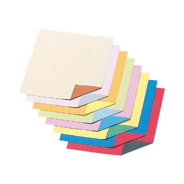 色画用紙 ニューカラーWクラフト レモン& みどり A4（50枚）リンテック