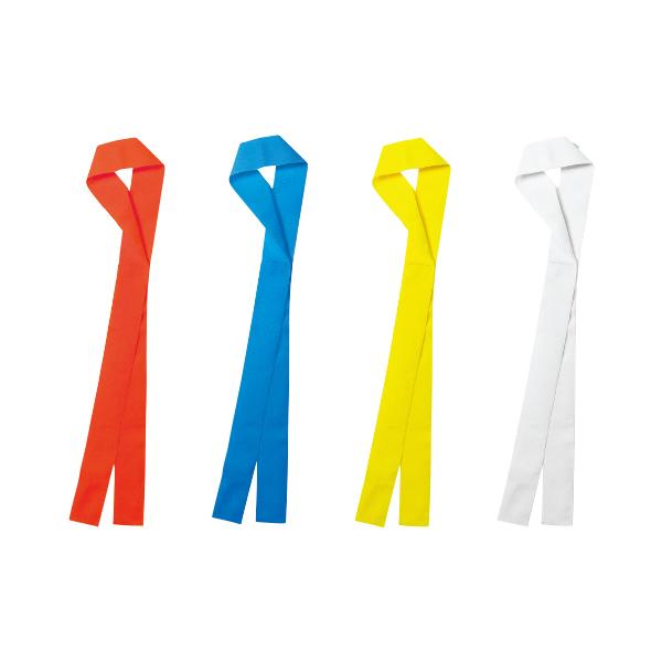 結ぶ必要なし！ 頭にはめるだけのお手軽はちまき！●サイズ／本体：約4×55.5cm、頭囲：約φ18.5cm（伸びていない状態）●材質／ナイロン、ポリウレタン