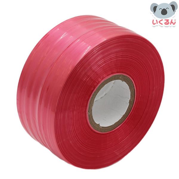 紫外線に強く、屋外での使用に適しています。環境にやさしいテープです。●メーカー名／宮島化学工業●サイズ／幅50mm×長さ500m●厚さ／約0.018mm●材質／ポリエチレン●耐荷重／約30kg※燃やしても有害物質が発生しません