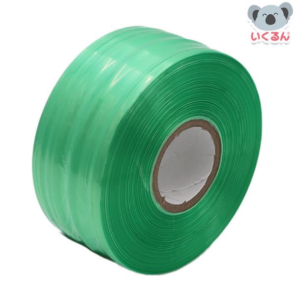 紫外線に強く、屋外での使用に適しています。環境にやさしいテープです。●メーカー名／宮島化学工業●サイズ／幅50mm×長さ500m●厚さ／約0.018mm●材質／ポリエチレン●耐荷重／約30kg※燃やしても有害物質が発生しません。