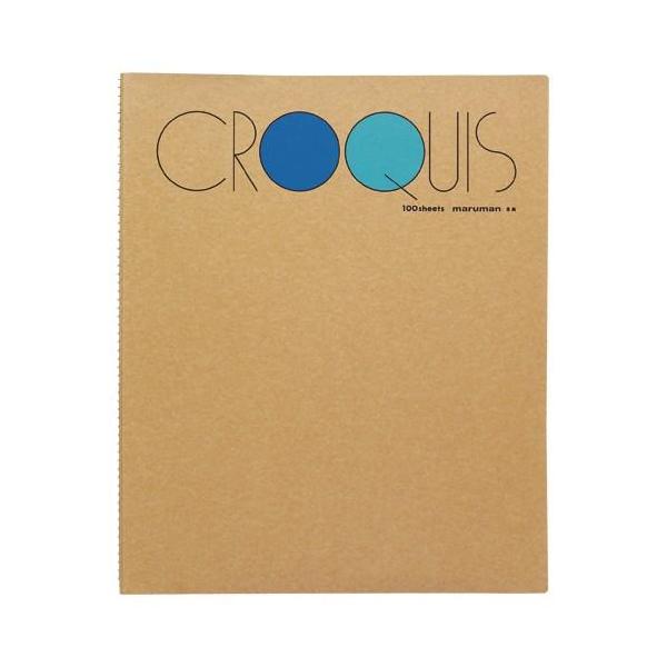 他サイト： クロッキーブック クロッキー紙 ブルーM マルマンの商品画像