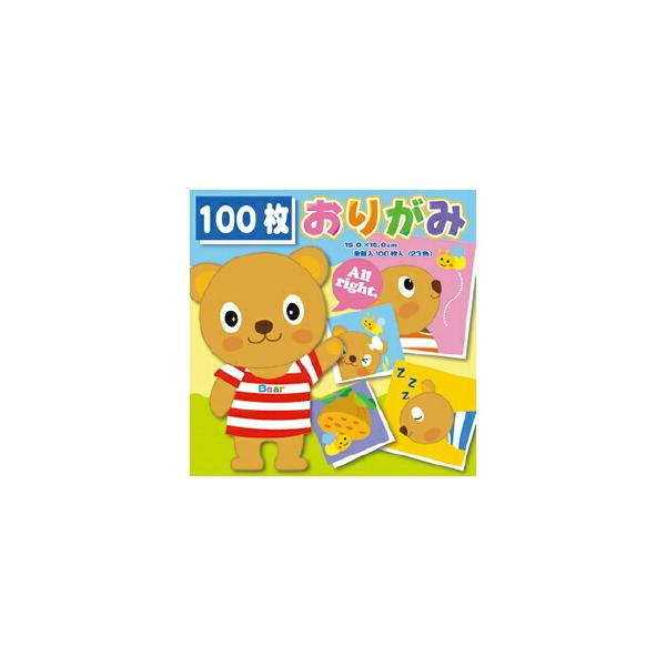 金・銀も入っているおりがみです。●メーカー名／トーヨー●内容／23色100枚入（金・銀入）●No.300●坪量／54.3g/平方m（一般色）、49g/平方m（金銀）●紙厚／約0.07mm（一般色）、約0.05mm（金銀） ※お届けする商品が...