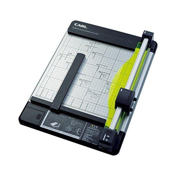 カール事務器 裁断機 ペーパーカッター A4対応 40枚裁断 DC-210N CARL 裁断機 ペーパーカッター ディスクカッター 40枚 A4 （DC-210N