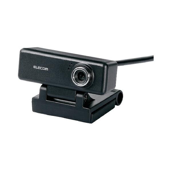 すみずみまで美しく、きれいな映像が楽しめる高画質200万画素WEBカメラ。●メーカー名／エレコム●サイズ／W60×D52.3×H39mm●有効画素数／約200万画素●動画 記録画素数／最大1600×1200ピクセル●レンズ／F2.8●最短接...