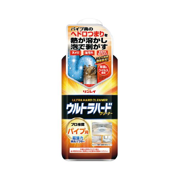 他サイト： 排水溝 掃除 ウルトラハードクリーナーパイプ用（粉末）500g リンレイの商品画像