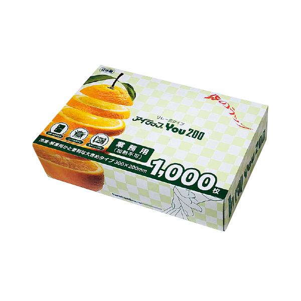 Iwatani（イワタニ） アイラップ（1000枚） 1箱 : いくるんYahoo