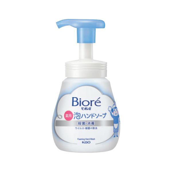 大切な肌のうるおいを保ちながら、汚れをしっかり落とせる！泡タイプ