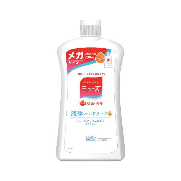 石けん ハンドソープ 液体ミューズ オリジナル 詰替７００ｍｌ レキットベンキーザー・ジャパン