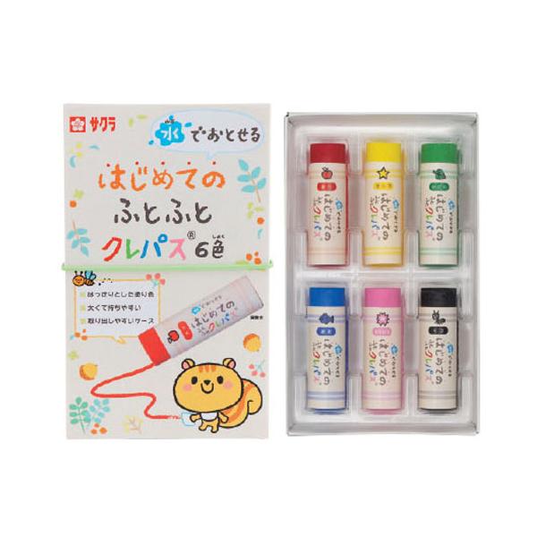太いから握りやすく折れにくい！濡れ雑巾でふき取れます。●内容／あか、きいろ、きみどり、あお、ももいろ、くろ●サイズ／102×167×28mm●個装／留め具：ゴム
