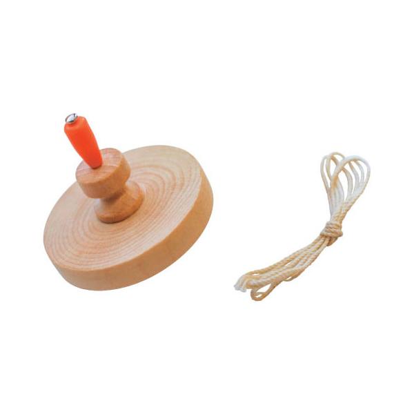 ●サイズ／こま：φ65×67mm、ひも：80cm●付属品／ひも
