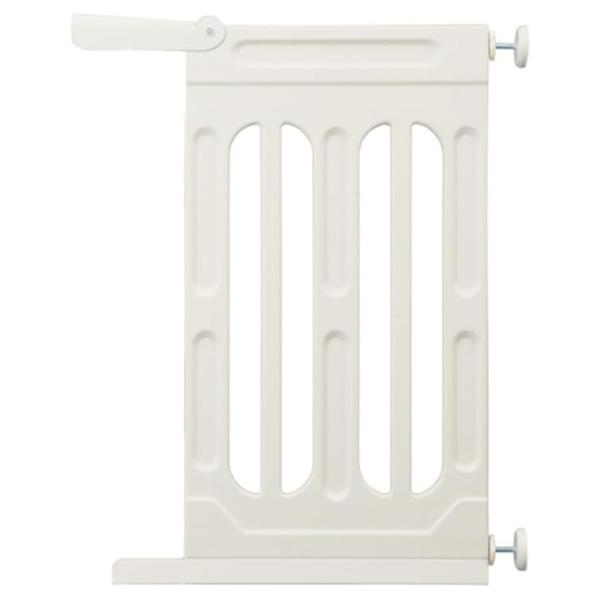 本体との組み合わせにより91〜187cmまでの間口に簡単に取り付けることができます。● サイズ／M：W590×D35×H880mm● 重量／M：3kg●材質／ ポリエチレン、アルミニウム、スチール