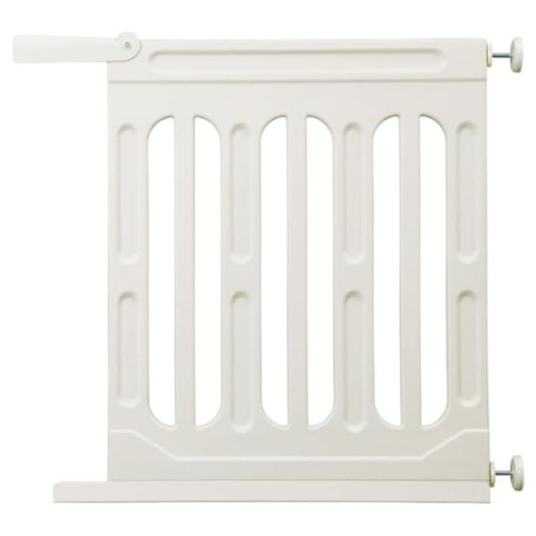 本体との組み合わせにより91〜187cmまでの間口に簡単に取り付けることができます。● サイズ／L：W820×D35×H880mm● 重量／ L：4kg、●材質／ ポリエチレン、アルミニウム、スチール