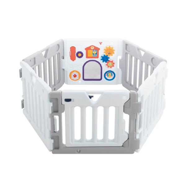 広さは約1畳分。子どもの感性を刺激するプレイルーム！● 内容／ 標準パネル×4、ドアパネル×1、おもちゃパネル×1●サイズ／ パネル：W710×D50×H560mm●重量／ 9.6kg● 材質／ポリエチレン、ポリプロピレン、ABS樹脂●電池...