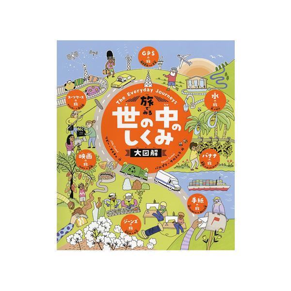 絵本で社会見学をしよう！子どもたちの身のまわりの物やサービスが手元に届くまでの流れを20の旅に例えて紹介する図解絵本。●サイズ／30.3×25cm●ページ数／31●作／リビー・ドイチュ●絵/バルプリ・ケルトゥラ