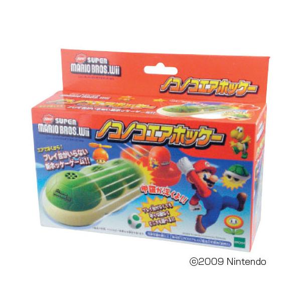 他サイト： スーパーマリオブラザーズ Wii ノコノコエアホッケー エポック社の商品画像