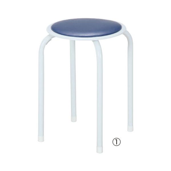 重さ1.5?と軽量。重ねてコンパクトに収納可能。脚裏には床への傷を防止するキャップ付き。●サイズ／座面直径：300mm、最大直径：390mm、高さ：450mm●重量／1.5?●材質／構造部材：金属(鋼)・天然木合板、表面加工：エポキシ樹脂塗...