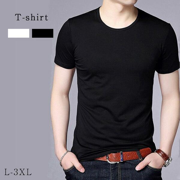Tシャツ メンズシャツ 無地tシャツ 半袖シャツ シャツ Uネック シンプル インナーシャツ ゆったりuネック フィット感抜群 接触冷感 さらさら 速 Eight I L 072 Il Shop 通販 Yahoo ショッピング