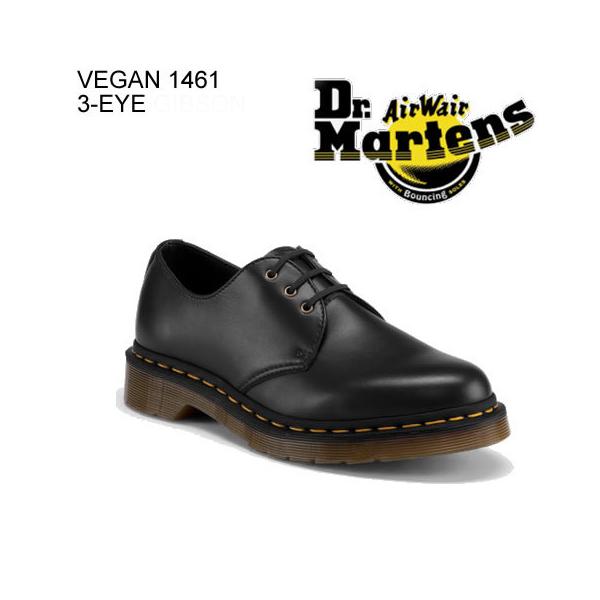 ドクターマーチン シューズ ベガン 3ホール Dr.Martens VEGAN 1461 3