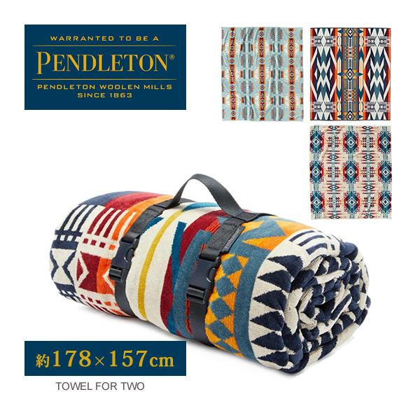 TOWEL FOR TWO商品コメントジャガード織りのペンドルトンオーバーサイズタオル。海水浴などのレジャータオルとしても良し。保温性もあるのでブランケットやお部屋のインテリア、キャンプやアウトドアにもオススメです。 洗練されたデザインで、...