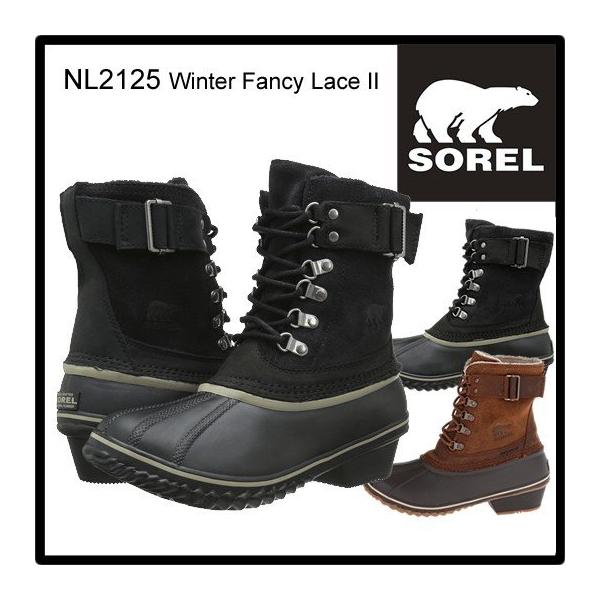 SOREL \ WINTER FANCY LACE II [XAbvu[c NL2124 hu[c C Xm[u[c EB^[u[c