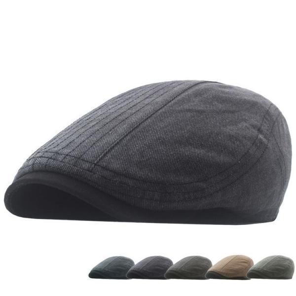 帽子 ハンチング 紳士 おしゃれ 春夏秋 ハンチング帽 UVカット サイズ調整可 メンズ ファッション