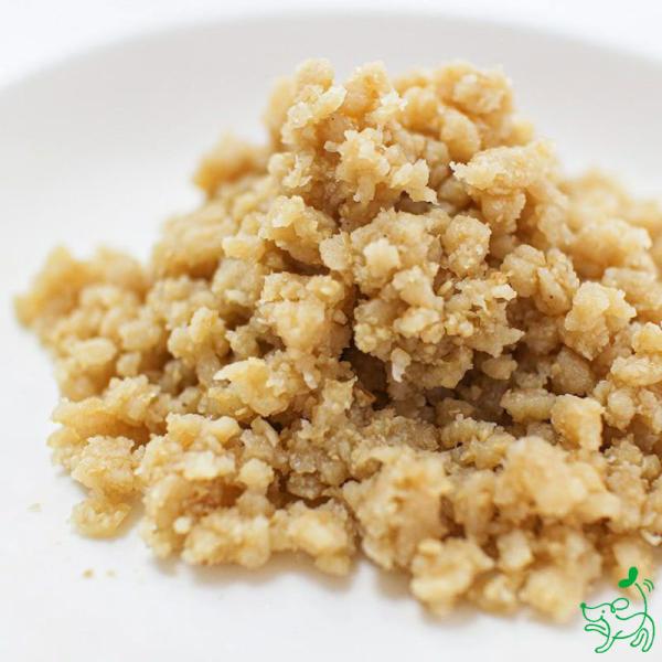 犬 国産 おからミンチこんにゃく 150g/低脂肪 アレルギー ダイエット かさまし 大豆ミート レトルト ビーガン 爆買 ｜ イリオスマイル iliosmile
