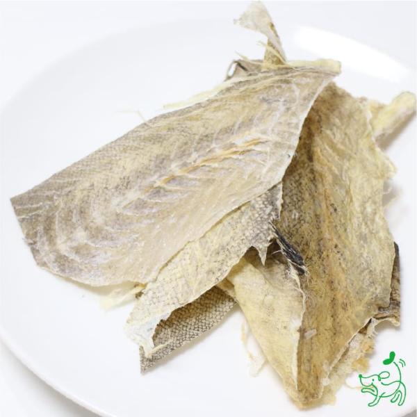 犬 おやつ 無添加 国産 北海道産 助宗タラの皮 100g/ 低脂肪 魚 ダイエット デンタル アレルギー 超PayPay祭 ｜ イリオスマイル iliosmile