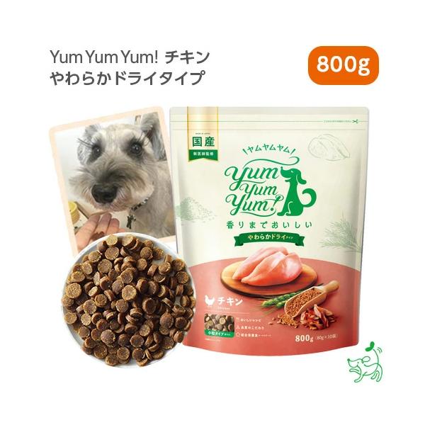ヤムヤムヤム 限定おまけつき / Yum Yum Yum チキン やわらかドライ