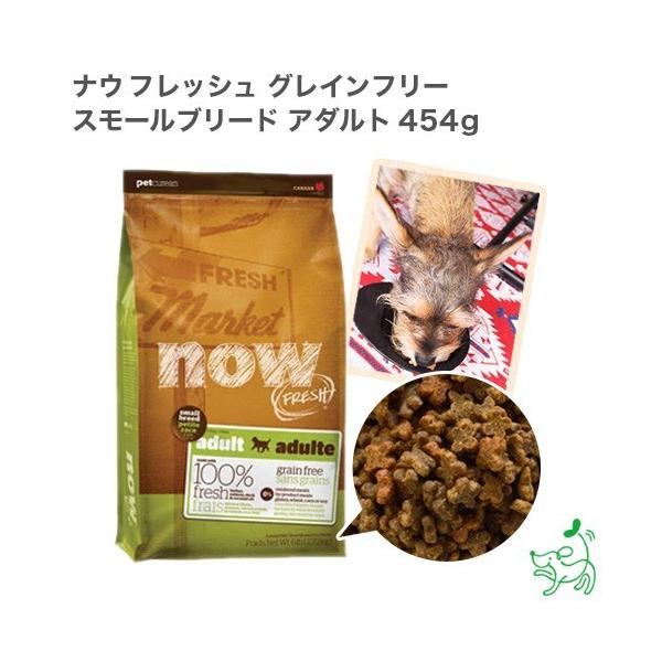訳あり ナウフレッシュ Now Fresh グレインフリー 小粒 スモールブリード アダルト 454g ポイント消化 R108 Outlet 犬用自然派おやつ専門店iliosmile 通販 Yahoo ショッピング