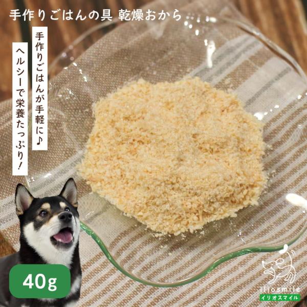 乾燥 おから