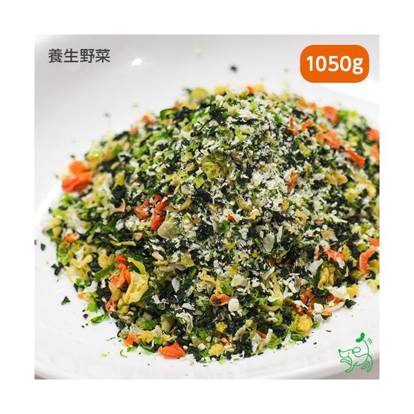 犬 無添加 国産 手作り ごはんの具 養生野菜 1050g/ 低脂肪 ドッグフード ごはん かさまし トッピング 子犬 シニア 健康 小型犬 超PayPay祭 ｜ イリオスマイル