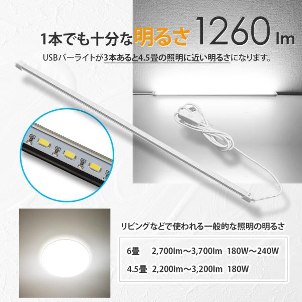 Led バーライト Usbランプ Ledライトバー 52cm 明るい キャンプ アウトドア 車中泊 間接照明 デスクランプにも 送料無料 Buyee Buyee 提供一站式最全面最專業現地yahoo Japan拍賣代bid代拍代購服務 Bot Online