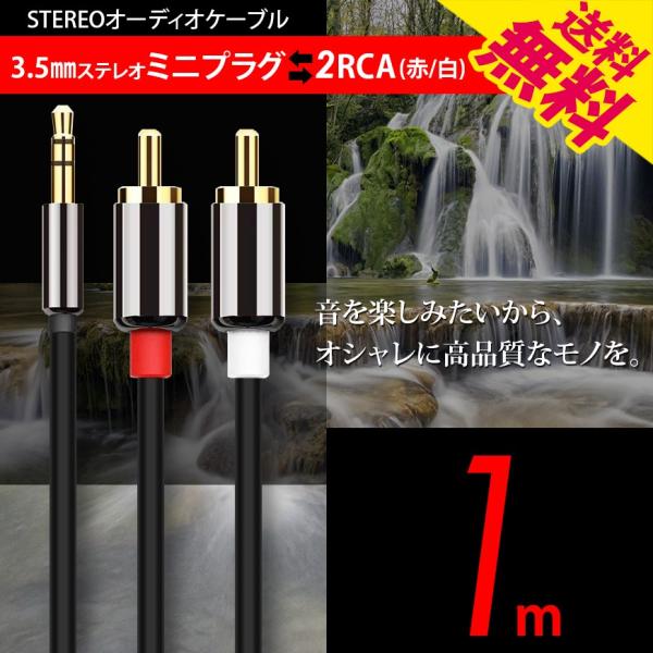 I[fBIP[u 3.5mm XeI~jvO to 2RCAi/jϊ bL IX 1m