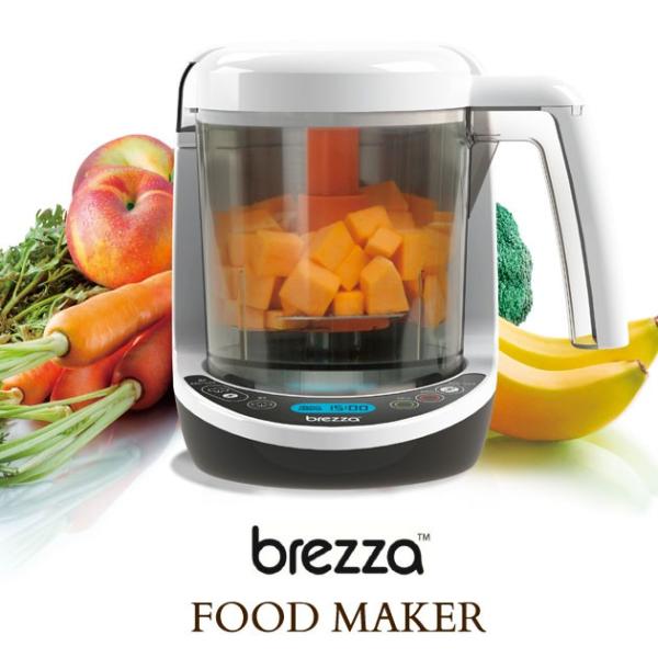新品同様 brezza フードメーカー ミキサー スムージー お粥 離乳食にも フードメーカー フードプロセッサー 離乳食 スープ スムージー Brezza