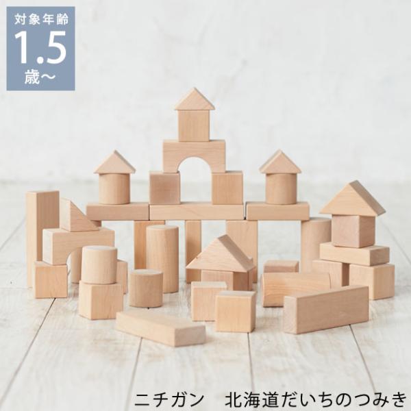 ニチガン IRODORI イロドリつみき 積み木 新品未開封 ラッピング付き