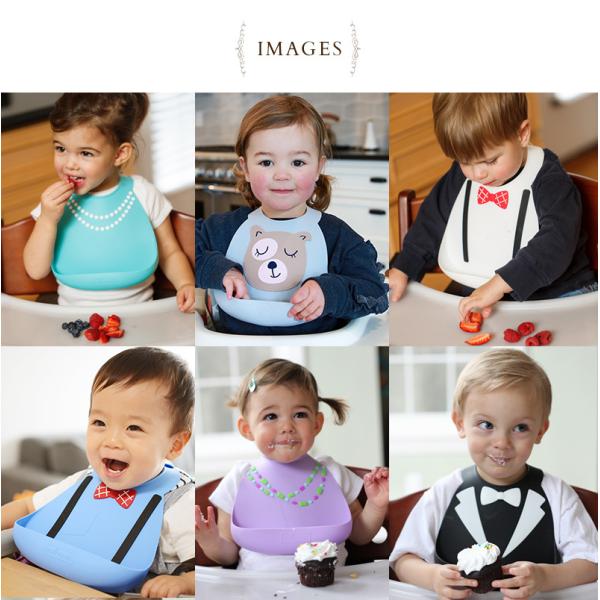 お食事エプロン 赤ちゃん ベビー こども ごはん お食事 前掛け よだれかけ おもしろ タキシード メイクマイデイ シリコンビブ Buyee Buyee 日本の通販商品 オークションの代理入札 代理購入