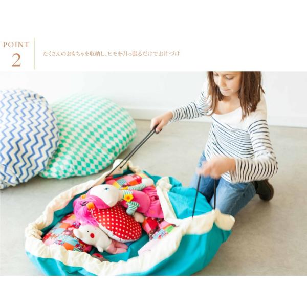 お片付けマット 収納袋 収納ボックス おもちゃ ブロック Play Go プレイアンドゴー 2in1 Storage Bag Playmat お片付けバッグ プレイマット Buyee Buyee 日本の通販商品 オークションの代理入札 代理購入