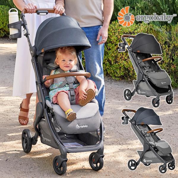 ベビーカー ストローラー 1カ月から 22kgまで  0歳 おしゃれ 軽量 Ergobaby エルゴベビー metro+ メトロプラス デラックス