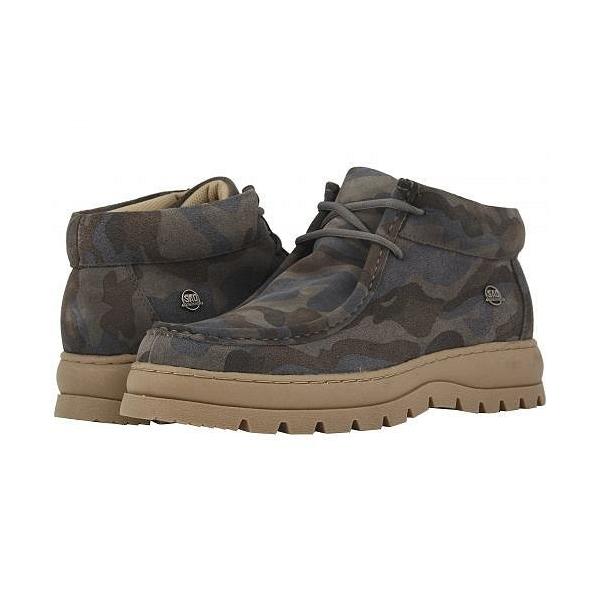 Stacy Adams ステーシーアダムス メンズ 男性用 シューズ 靴 ブーツ チャッカブーツ Dublin Ii Gray Camo Gruindag Com