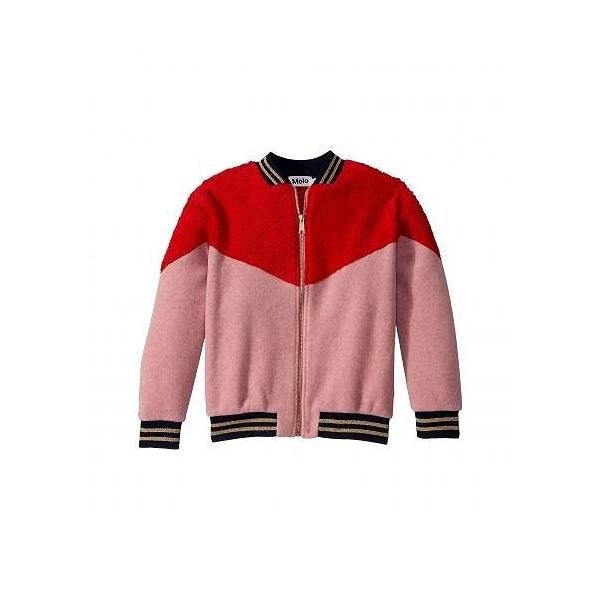 Molo 女の子用 ファッション 子供服 アウター ジャケット フリース ソフトシェル ジャケット Una Big Kids Fiery Red Www Heatform Co Uk Index Php
