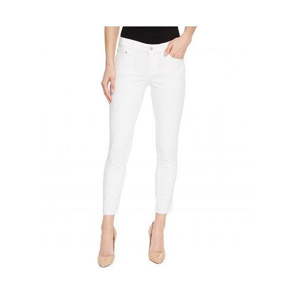 Lucky Brand ラッキーブランド レディース 女性用 ファッション ジーンズ デニム Lolita Crop Cut Hem Jeans In Clean White Clean White Royaldiamondclinic Com Index Php
