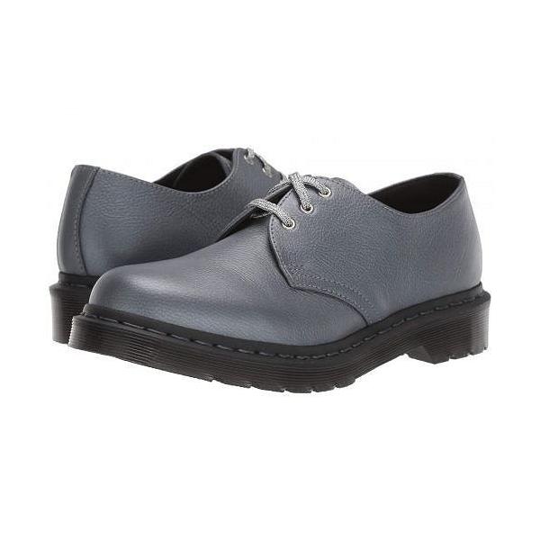 Dr Martens ドクターマーチン レディース 女性用 シューズ 靴 オックスフォード 紳士靴 通勤靴 1461 Core Gunmetal Metallic Virginia Supersport Tn