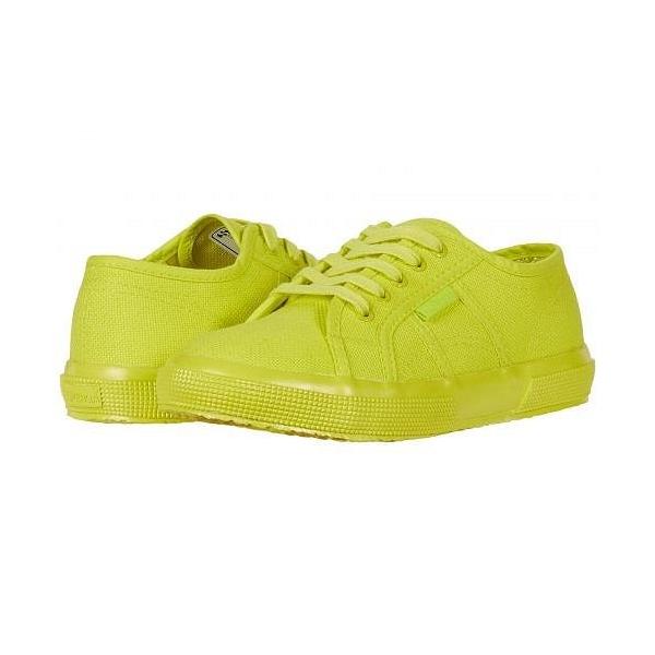 Superga Kids スペルガ キッズ 子供用 キッズシューズ 子供靴 スニーカー 運動靴 2750 Popcotj Toddler Little Kid Yellow Neon Epsi Rating Com