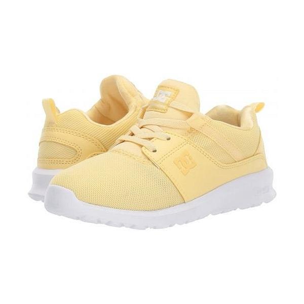 Dc Kids ディーシー 女の子用 キッズシューズ 子供靴 スニーカー 運動靴 Heathrow Little Kid Big Kid Pale Banana Www Proenergysrl Net