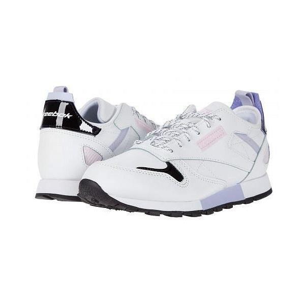 Reebok Kids リーボック 女の子用 キッズシューズ 子供靴 スニーカー 運動靴 Classic Leather Ree Dux Little Kid Big Kid White Wild Lilac Pixel Pink Supersport Tn