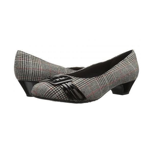 Soft Style ソフトスタイル レディース 女性用 シューズ 靴 ヒール Pleats Be With You - Black Plaid/Black Patent Soft Style ソフトスタイル レディース 女性用 シューズ 靴 ヒール Pleats Be With You - Black Plaid/Black Patent