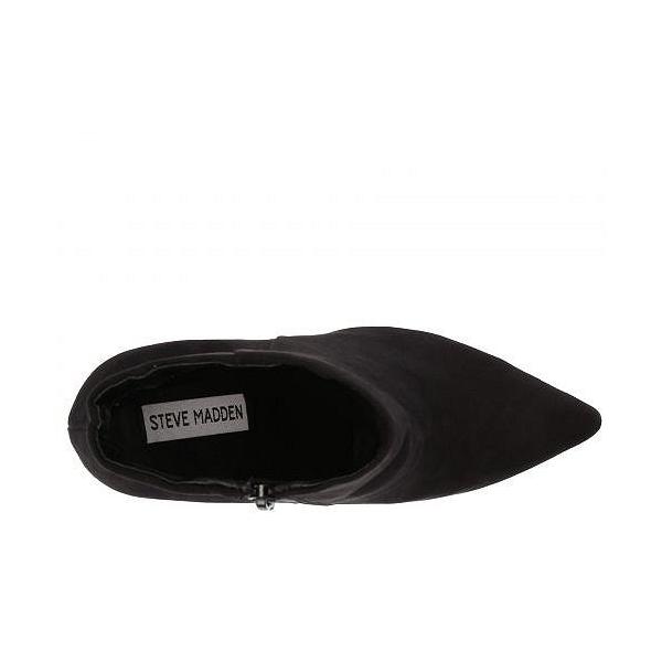 Steve Madden スティーブマデン レディース 女性用 シューズ 靴 ブーツ アンクルブーツ ショート Dani - Black Steve Madden スティーブマデン レディース 女性用 シューズ 靴 ブーツ アンクルブーツ ショート Dani - Black
