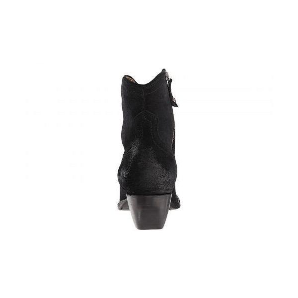 Frye フライ レディース 女性用 シューズ 靴 ブーツ アンクルブーツ ショート Sacha Short - Black Frye フライ レディース 女性用 シューズ 靴 ブーツ アンクルブーツ ショート Sacha Short - Black
