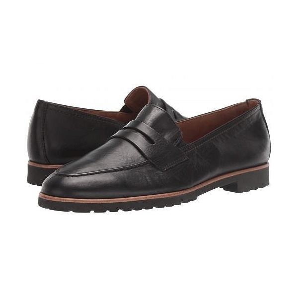 Paul Green ポールグリーン レディース 女性用 シューズ 靴 ローファー ボートシューズ Billy Loafer Black Leather Naturalstonecouncil Org Index Php